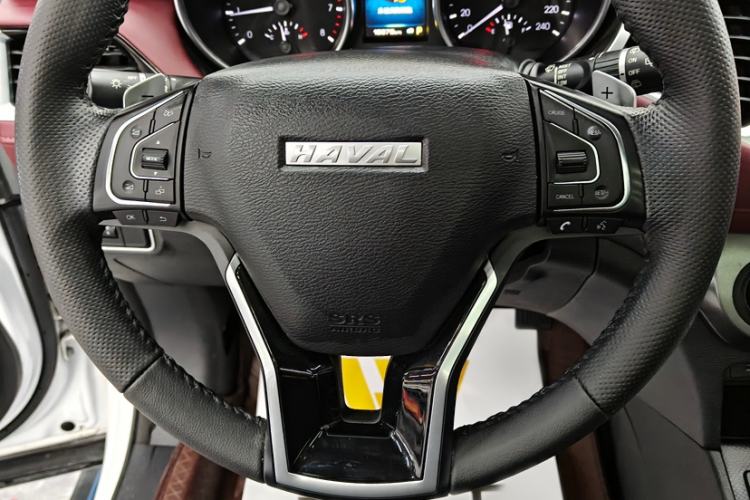 Used Haval H6 Coupe 2019 1.5T Automatic Two-Wheel Drive Luxury Smart Connectivity Version China VI Standard Interior 2