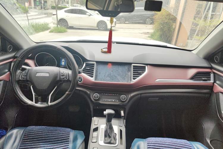 Used Haval H6 Coupe 2019 1.5T Automatic Two-Wheel Drive Luxury Smart Connectivity Version China V Standard Interior 2