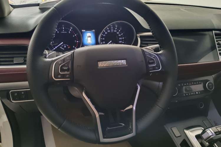 Used Haval H6 Coupe 2019 1.5T Automatic Two-Wheel Drive Luxury Smart Connectivity Version China VI Standard Interior 2