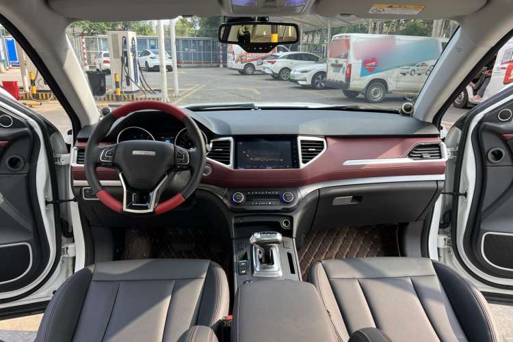 Used Haval H6 Coupe 2019 1.5T Automatic Two-Wheel Drive Ultra-Luxury Smart Connectivity Model China VI Standard Interior 2