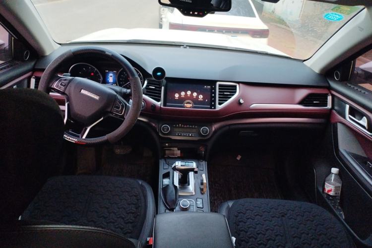 Used Haval H6 Coupe 2019 1.5T Automatic Two-Wheel Drive Ultra-Luxury Smart Connectivity Model China VI Standard Interior 2