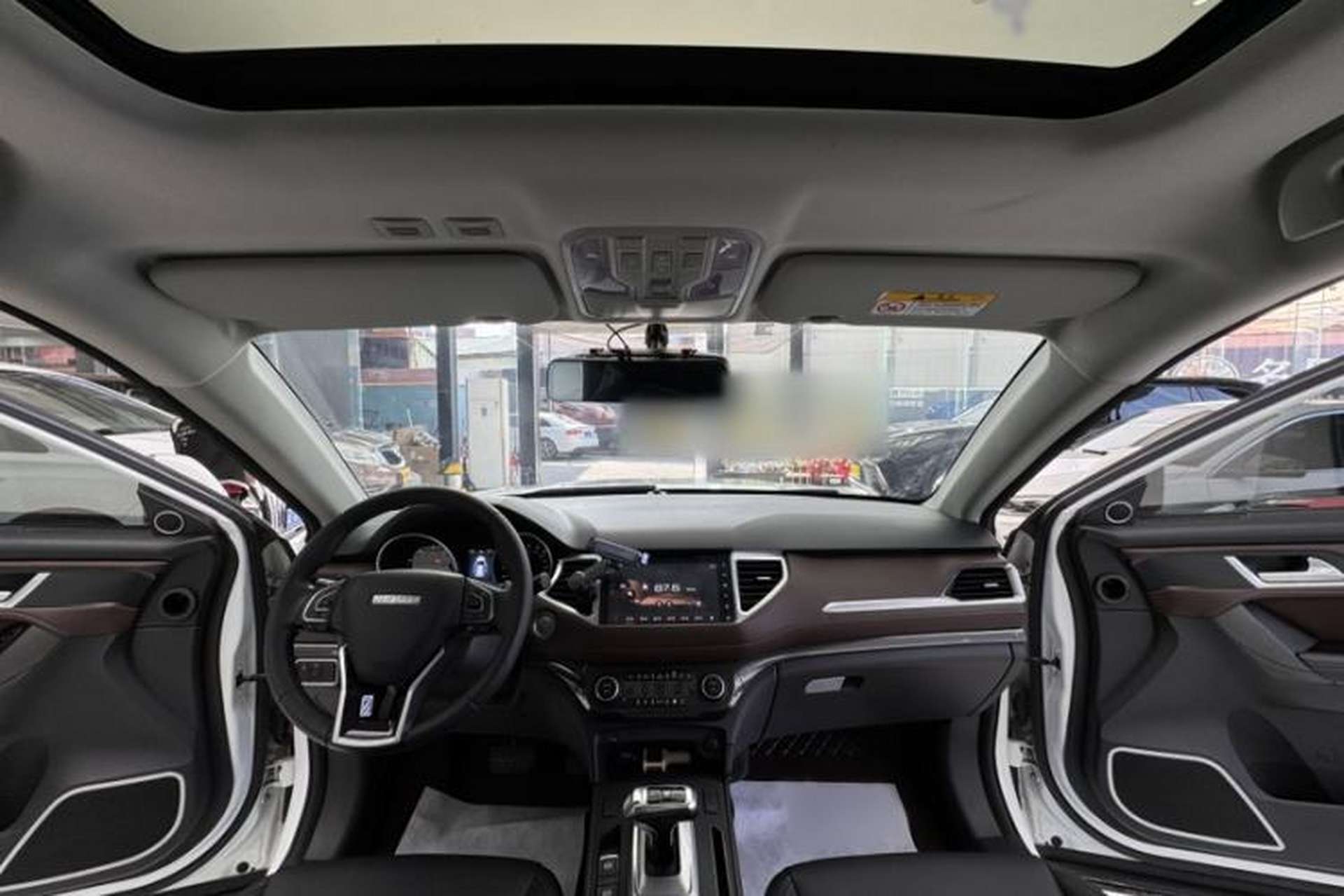 Used Haval H6 Coupe 2019 1.5T Automatic Two-Wheel Drive Luxury Smart Connectivity Version China VI Standard Interior 2