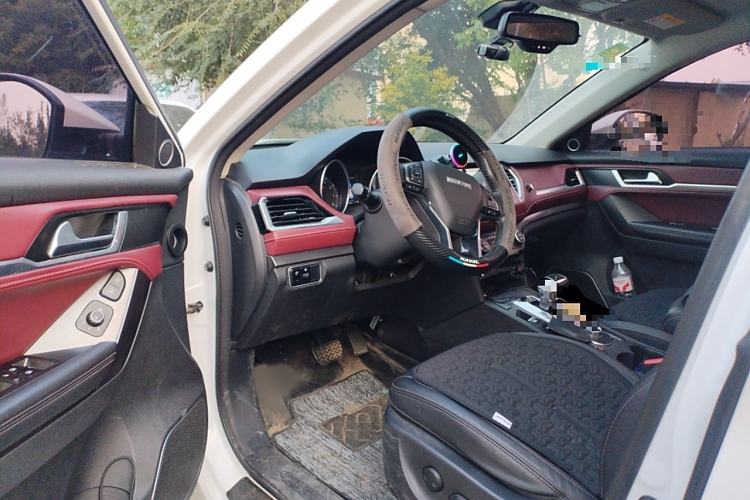 Used Haval H6 Coupe 2019 1.5T Automatic Two-Wheel Drive Ultra-Luxury Smart Connectivity Model China VI Standard Interior 3