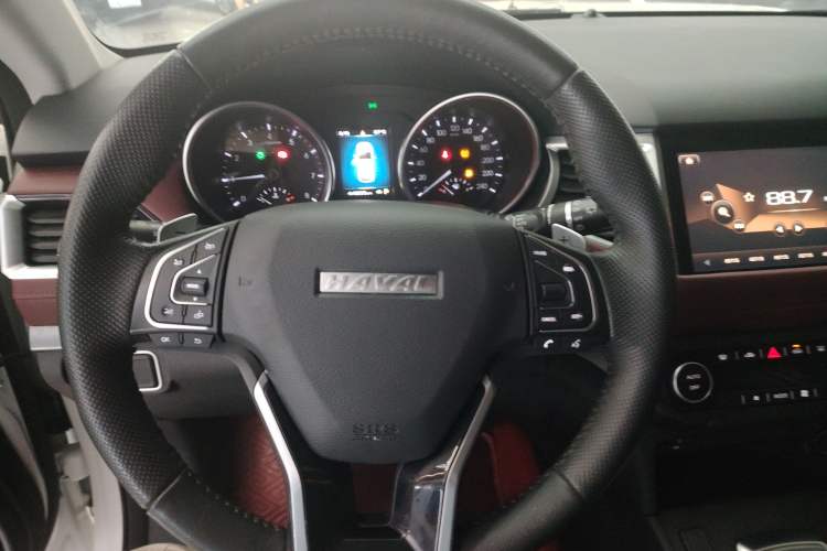 Used Haval H6 Coupe 2019 1.5T Automatic Two-Wheel Drive Ultra-Luxury Smart Connectivity Model China VI Standard Interior 4