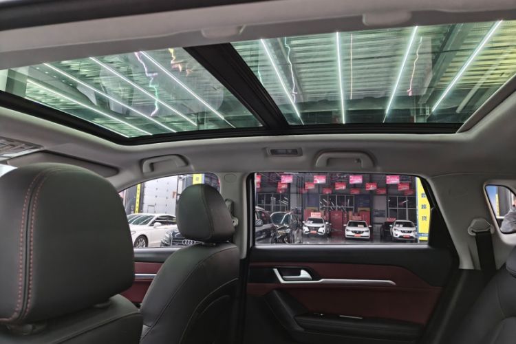 Used Haval H6 Coupe 2019 1.5T Automatic Two-Wheel Drive Luxury Smart Connectivity Version China VI Standard Interior 5