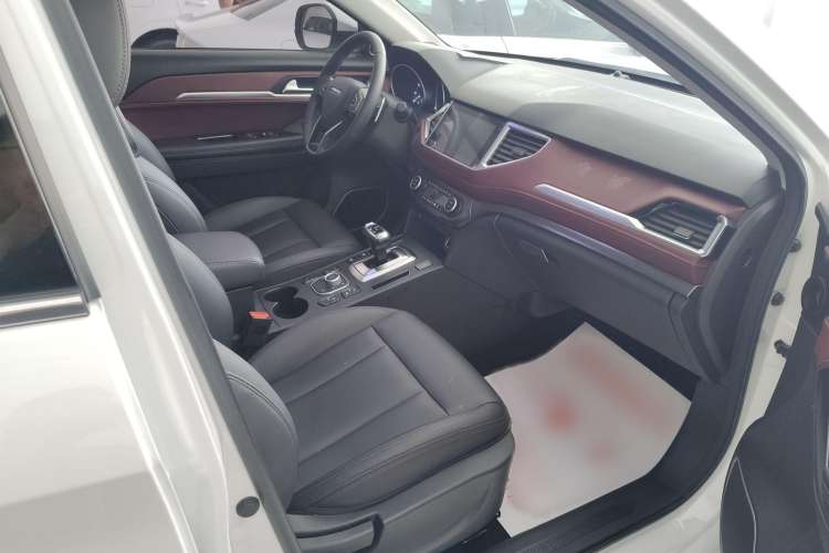 Used Haval H6 Coupe 2019 1.5T Automatic Two-Wheel Drive Luxury Smart Connectivity Version China VI Standard Interior 8
