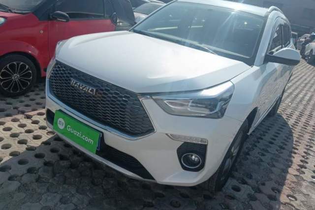 Used Haval H6 Coupe 2019 1.5T Automatic Two-Wheel Drive Elite Version China V Standard