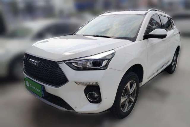 Used Haval H6 Coupe 2019 1.5T Automatic Two-Wheel Drive Luxury Smart Connectivity Version China VI Standard