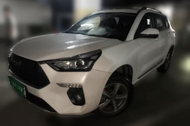 Used Haval H6 Coupe 2019 1.5T Automatic Two-Wheel Drive Elite Version China VI Standard