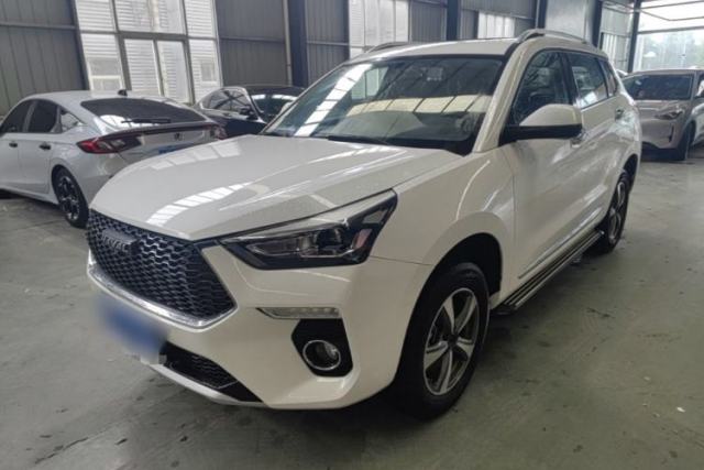 Used Haval H6 Coupe 2019 1.5T Automatic Two-Wheel Drive Elite Version China VI Standard