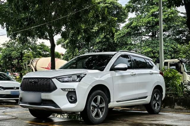 Used Haval H6 Coupe 2019 1.5T Automatic Two-Wheel Drive Elite Version China VI Standard