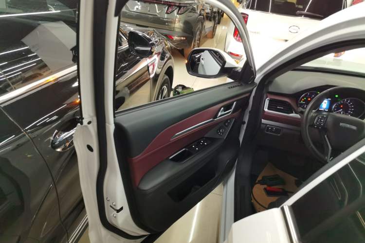 Used Haval H6 Coupe 2019 1.5T Automatic Two-Wheel Drive Luxury Smart Connectivity Version China VI Standard Left Front Door Interior