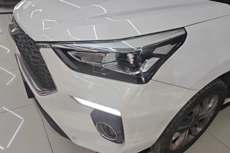 Used Haval H6 Coupe 2019 1.5T Automatic Two-Wheel Drive Ultra-Luxury Smart Connectivity Model China VI Standard Left Front Headlight