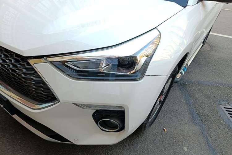 Used Haval H6 Coupe 2019 1.5T Automatic Two-Wheel Drive Luxury Smart Connectivity Version China V Standard Left Front Headlight