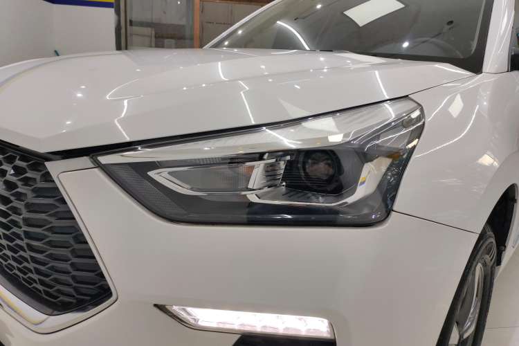 Used Haval H6 Coupe 2019 1.5T Automatic Two-Wheel Drive Elite Version China VI Standard Left Front Headlight