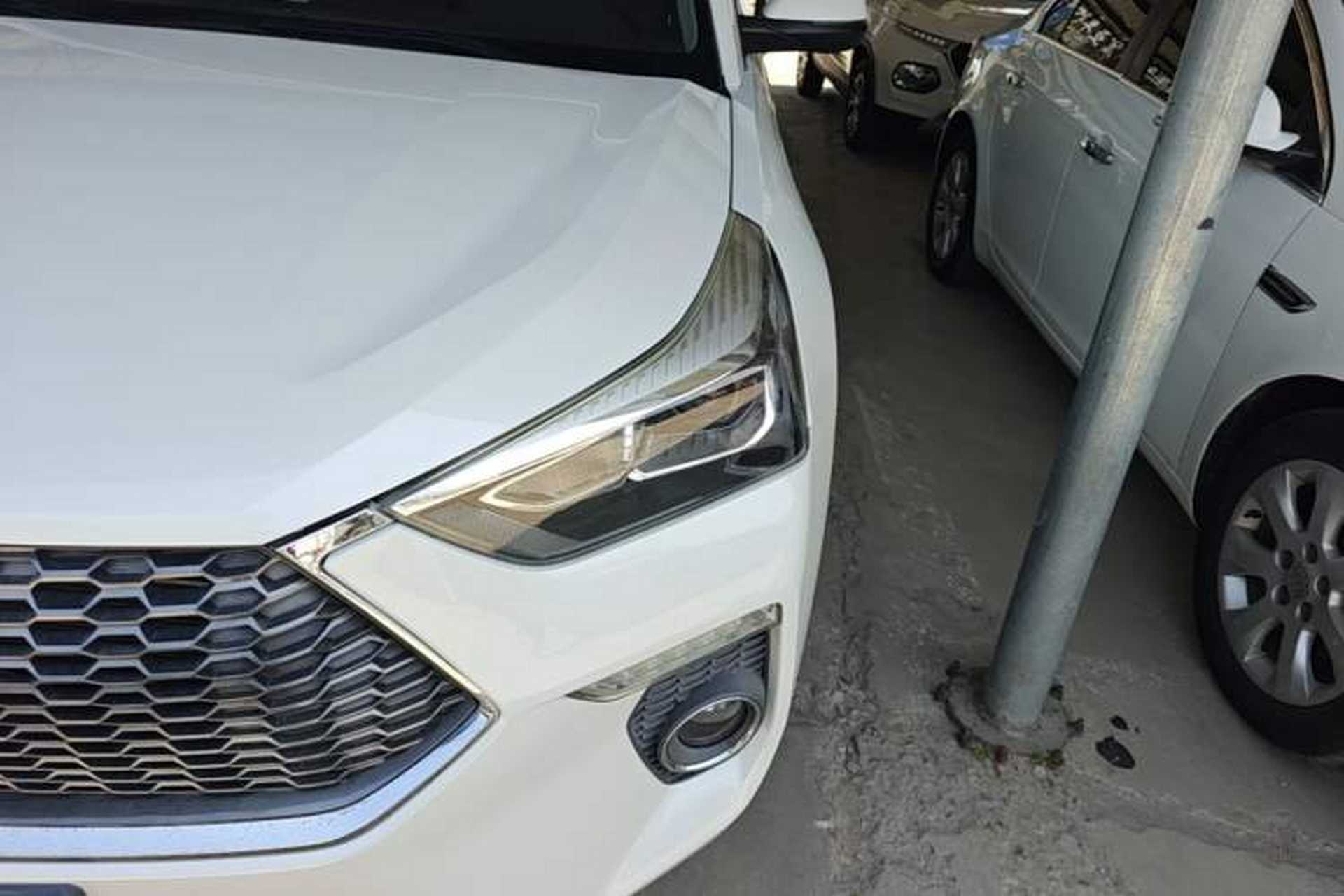 Used Haval H6 Coupe 2019 1.5T Automatic Two-Wheel Drive Elite Version China VI Standard Left Front Headlight