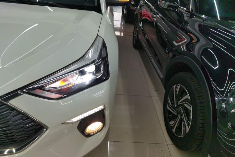 Used Haval H6 Coupe 2019 1.5T Automatic Two-Wheel Drive Luxury Smart Connectivity Version China VI Standard Left Front Headlight