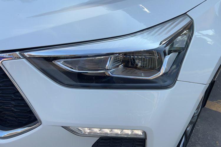 Used Haval H6 Coupe 2019 1.5T Automatic Two-Wheel Drive Ultra-Luxury Smart Connectivity Model China VI Standard Left Front Headlight