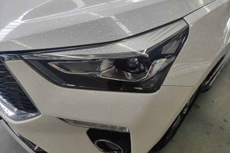 Used Haval H6 Coupe 2019 1.5T Automatic Two-Wheel Drive Elite Version China VI Standard Left Front Headlight