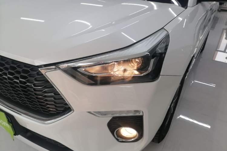 Used Haval H6 Coupe 2019 1.5T Automatic Two-Wheel Drive Elite Version China V Standard Left Front Headlight