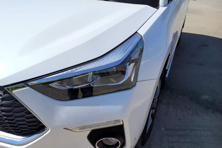 Used Haval H6 Coupe 2019 1.5T Automatic Two-Wheel Drive Ultra-Luxury Smart Connectivity Version China V Emission Standard Left Front Headlight