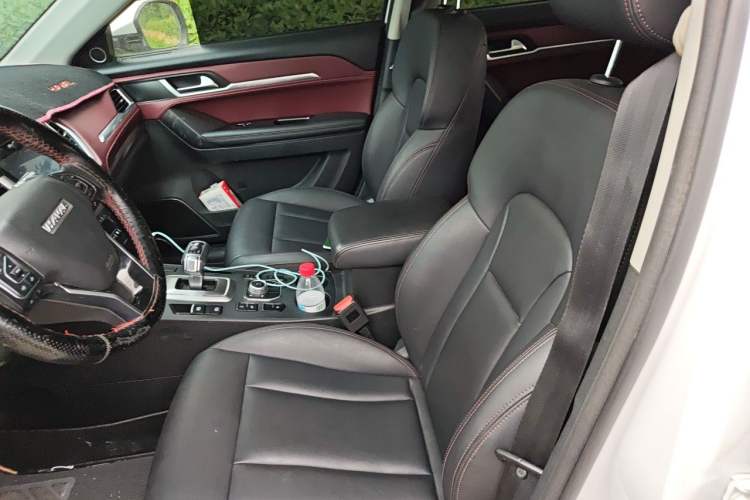 Used Haval H6 Coupe 2019 1.5T Automatic Two-Wheel Drive Luxury Smart Connectivity Version China V Standard Left Front Seat