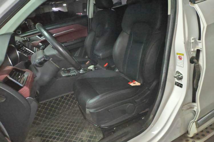 Used Haval H6 Coupe 2019 1.5T Automatic Two-Wheel Drive Luxury Smart Connectivity Version China V Standard Left Front Seat