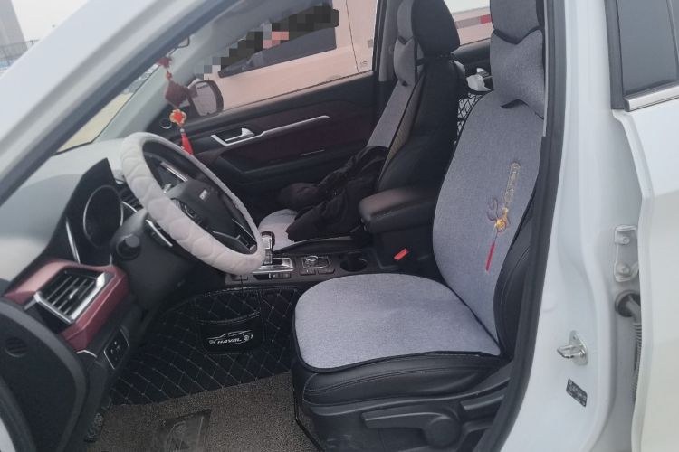 Used Haval H6 Coupe 2019 1.5T Automatic Two-Wheel Drive Elite Version China VI Standard Left Front Seat