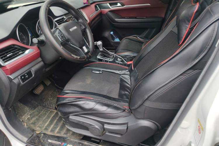 Used Haval H6 Coupe 2019 1.5T Automatic Two-Wheel Drive Luxury Smart Connectivity Version China V Standard Left Front Seat