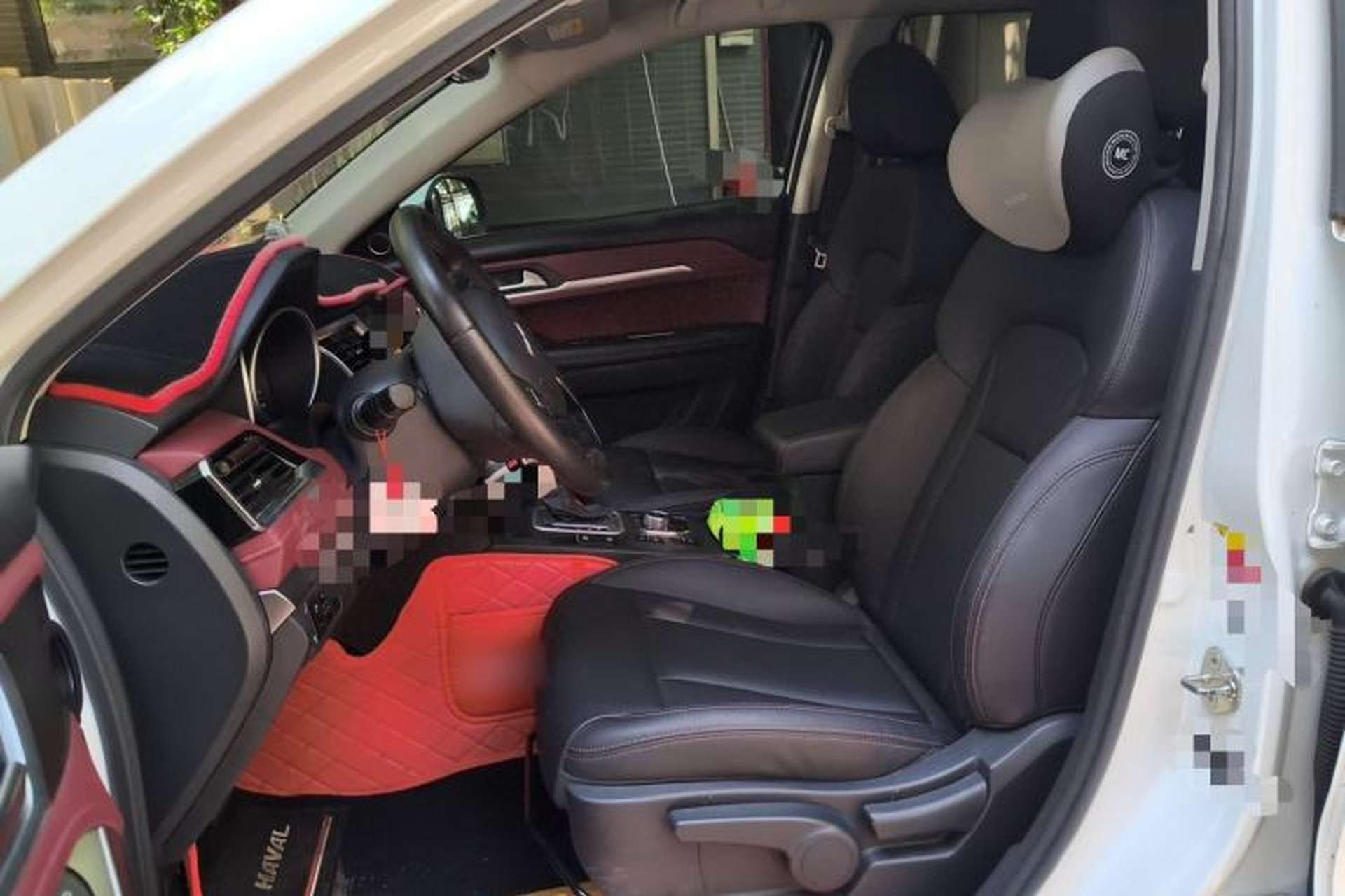 Used Haval H6 Coupe 2019 1.5T Automatic Two-Wheel Drive Ultra-Luxury Smart Connectivity Version China V Emission Standard Left Front Seat