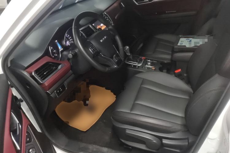 Used Haval H6 Coupe 2019 1.5T Automatic Two-Wheel Drive Luxury Smart Connectivity Version China V Standard Left Front Seat