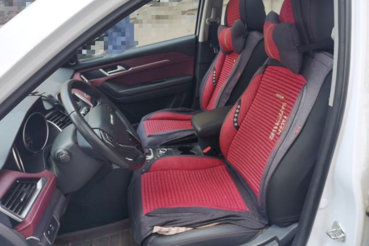 Used Haval H6 Coupe 2019 1.5T Automatic Two-Wheel Drive Elite Version China V Standard Left Front Seat