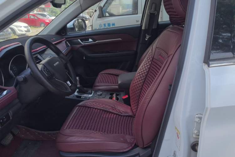 Used Haval H6 Coupe 2019 1.5T Automatic Two-Wheel Drive Luxury Smart Connectivity Version China V Standard Left Front Seat