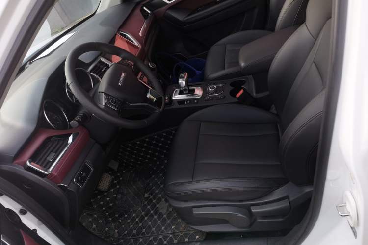 Used Haval H6 Coupe 2019 1.5T Automatic Two-Wheel Drive Luxury Smart Connectivity Version China VI Standard Left Front Seat