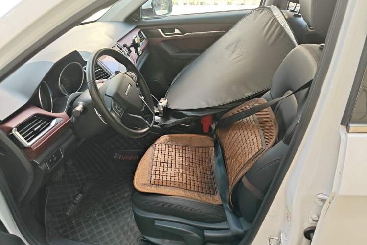 Used Haval H6 Coupe 2019 1.5T Automatic Two-Wheel Drive Elite Version China VI Standard Left Front Seat