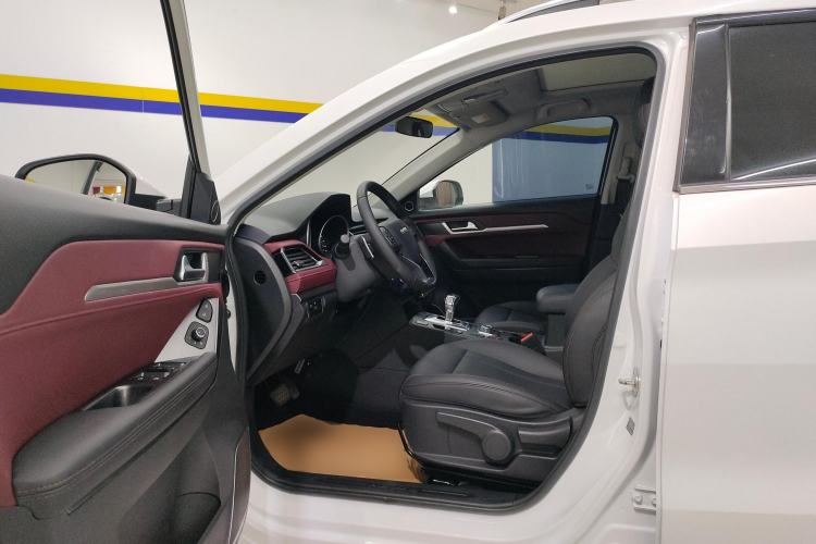 Used Haval H6 Coupe 2019 1.5T Automatic Two-Wheel Drive Elite Version China VI Standard Left Front Seat