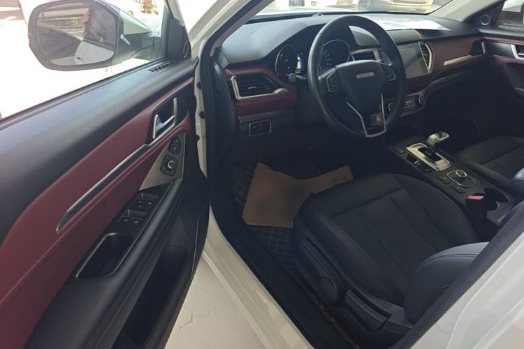 Used Haval H6 Coupe 2019 1.5T Automatic Two-Wheel Drive Elite Version China VI Standard Left Front Seat