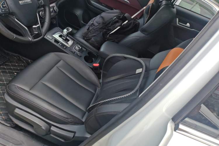 Used Haval H6 Coupe 2019 1.5T Automatic Two-Wheel Drive Luxury Smart Connectivity Version China VI Standard Left Front Seat