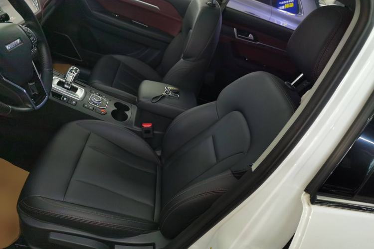 Used Haval H6 Coupe 2019 1.5T Automatic Two-Wheel Drive Luxury Smart Connectivity Version China VI Standard Left Front Seat