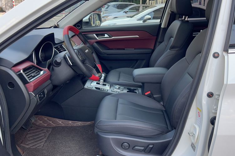 Used Haval H6 Coupe 2019 1.5T Automatic Two-Wheel Drive Ultra-Luxury Smart Connectivity Model China VI Standard Left Front Seat