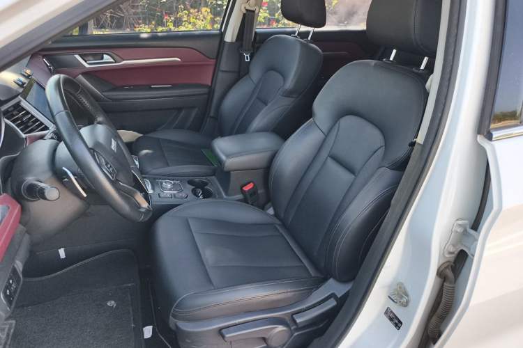 Used Haval H6 Coupe 2019 1.5T Automatic Two-Wheel Drive Elite Version China VI Standard Left Front Seat
