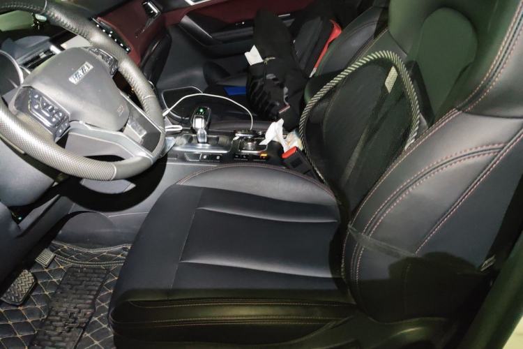 Used Haval H6 Coupe 2019 1.5T Automatic Two-Wheel Drive Luxury Smart Connectivity Version China VI Standard Left Front Seat
