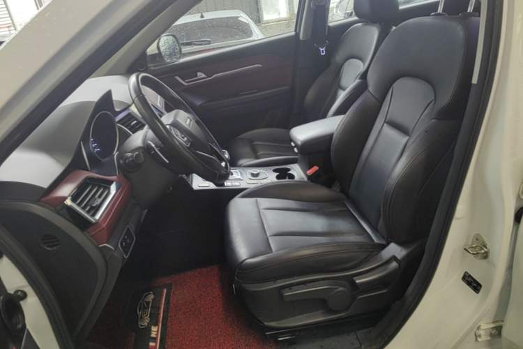 Used Haval H6 Coupe 2019 1.5T Automatic Two-Wheel Drive Elite Version China VI Standard Left Front Seat