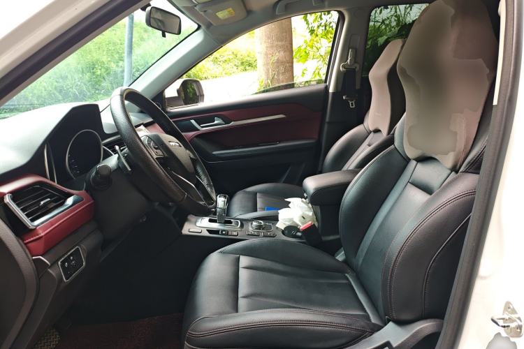 Used Haval H6 Coupe 2019 1.5T Automatic Two-Wheel Drive Elite Version China VI Standard Left Front Seat