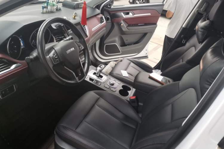 Used Haval H6 Coupe 2019 1.5T Automatic Two-Wheel Drive Ultra-Luxury Smart Connectivity Model China VI Standard Left Front Seat