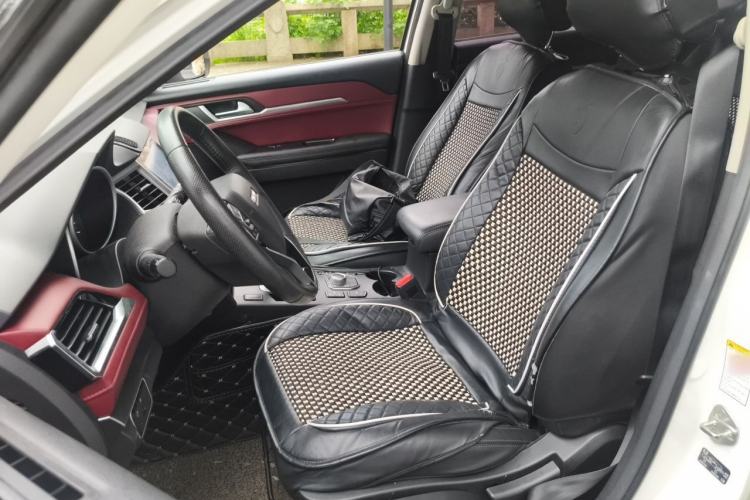 Used Haval H6 Coupe 2019 1.5T Automatic Two-Wheel Drive Luxury Smart Connectivity Version China V Standard Left Front Seat