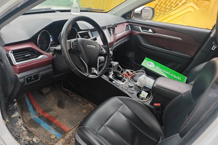 Used Haval H6 Coupe 2019 1.5T Automatic Two-Wheel Drive Luxury Smart Connectivity Version China V Standard Left Front Seat