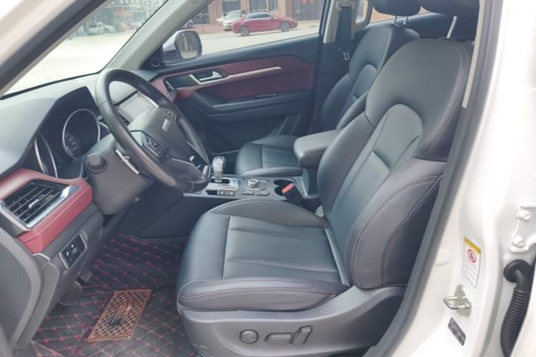 Used Haval H6 Coupe 2019 1.5T Automatic Two-Wheel Drive Ultra-Luxury Smart Connectivity Model China VI Standard Left Front Seat