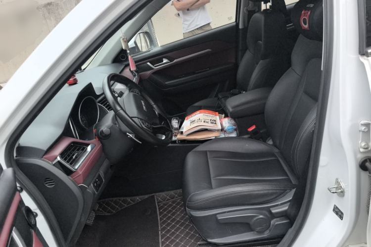 Used Haval H6 Coupe 2019 1.5T Automatic Two-Wheel Drive Elite Version China VI Standard Left Front Seat