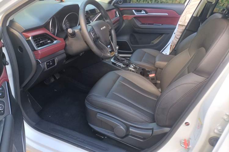 Used Haval H6 Coupe 2019 1.5T Automatic Two-Wheel Drive Elite Version China V Standard Left Front Seat